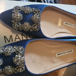 Manolo Blahnik Flats